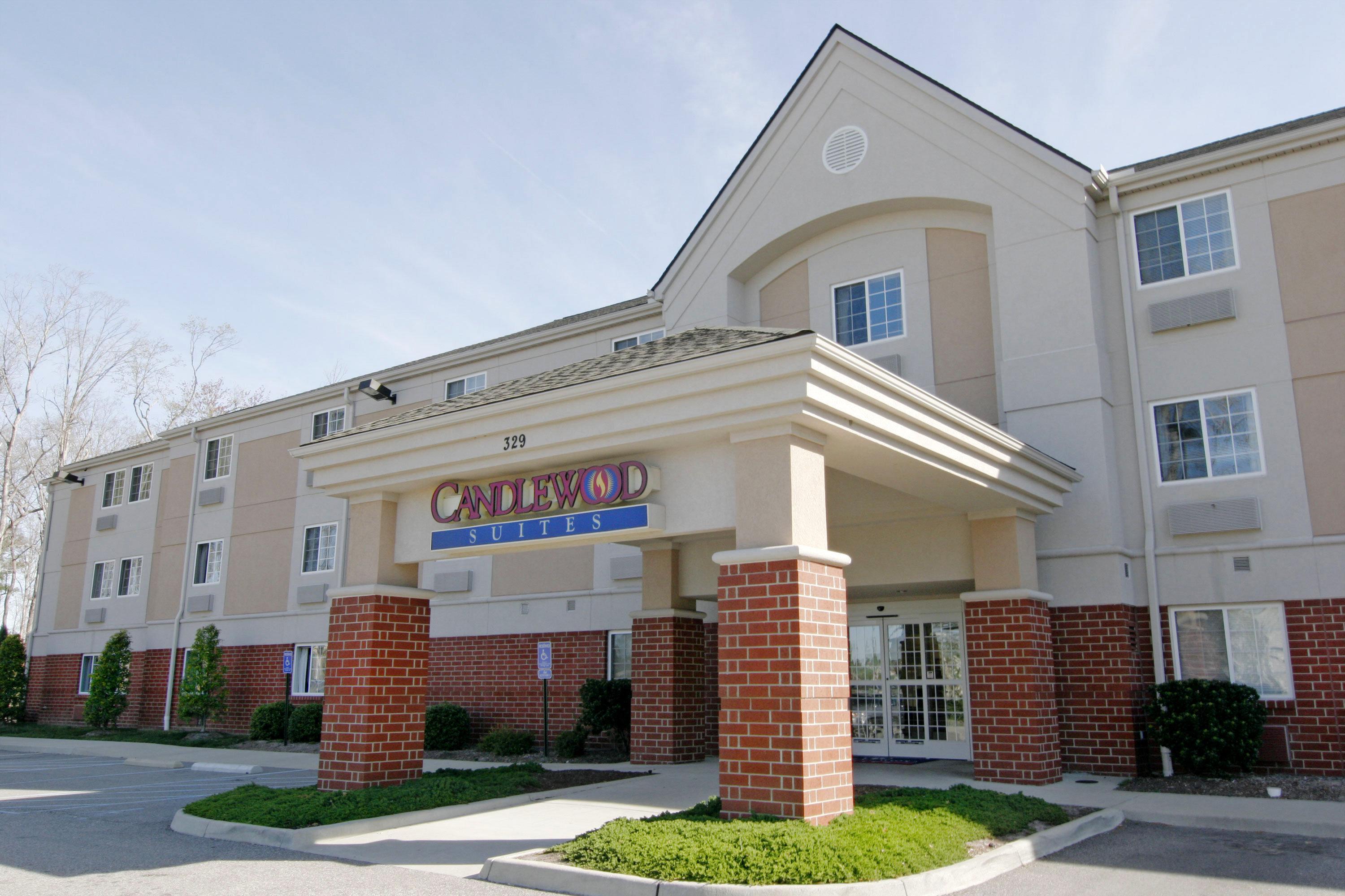 Candlewood Suites Newport News-Yorktown By Ihg Eksteriør billede