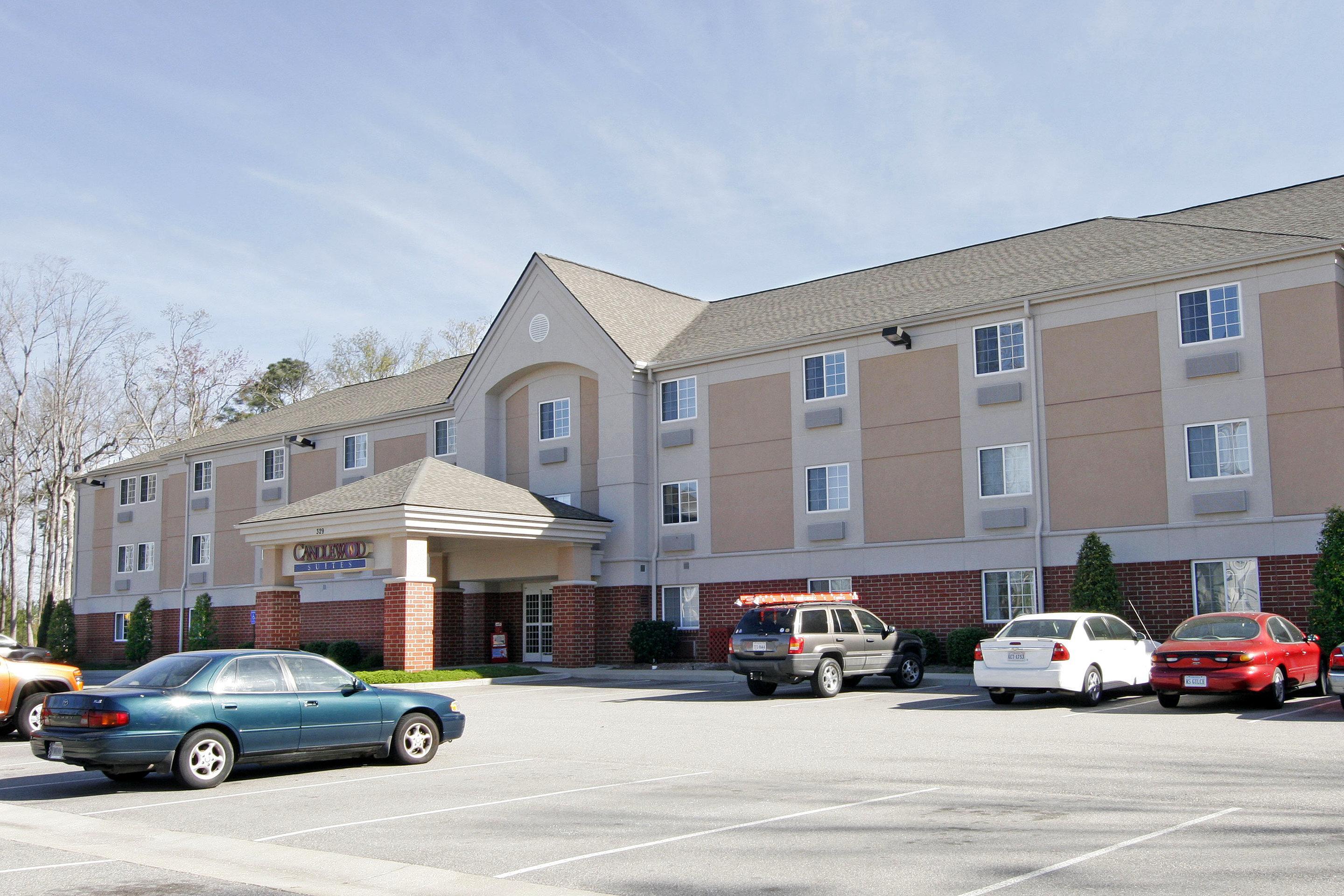 Candlewood Suites Newport News-Yorktown By Ihg Eksteriør billede