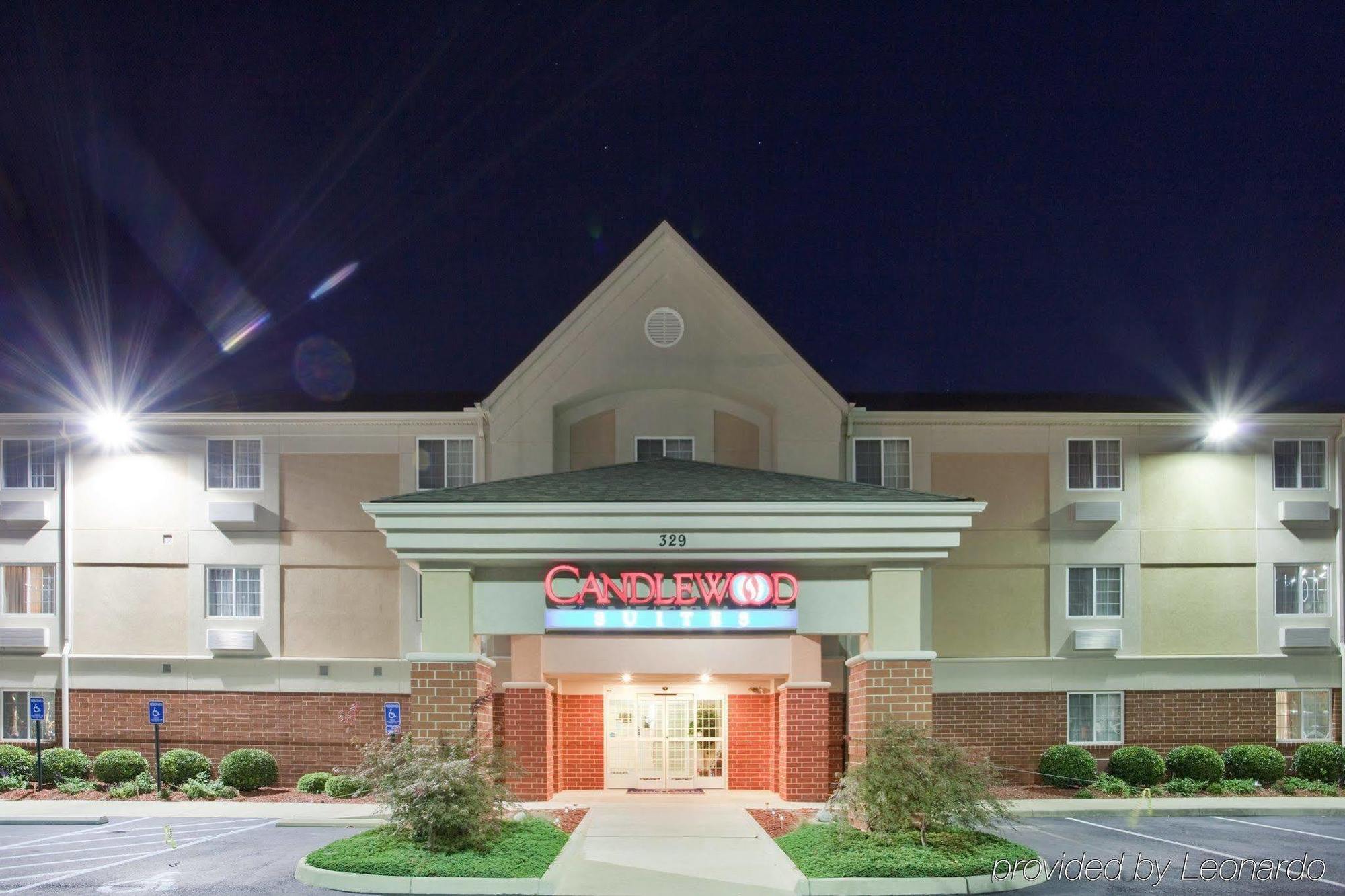 Candlewood Suites Newport News-Yorktown By Ihg Eksteriør billede