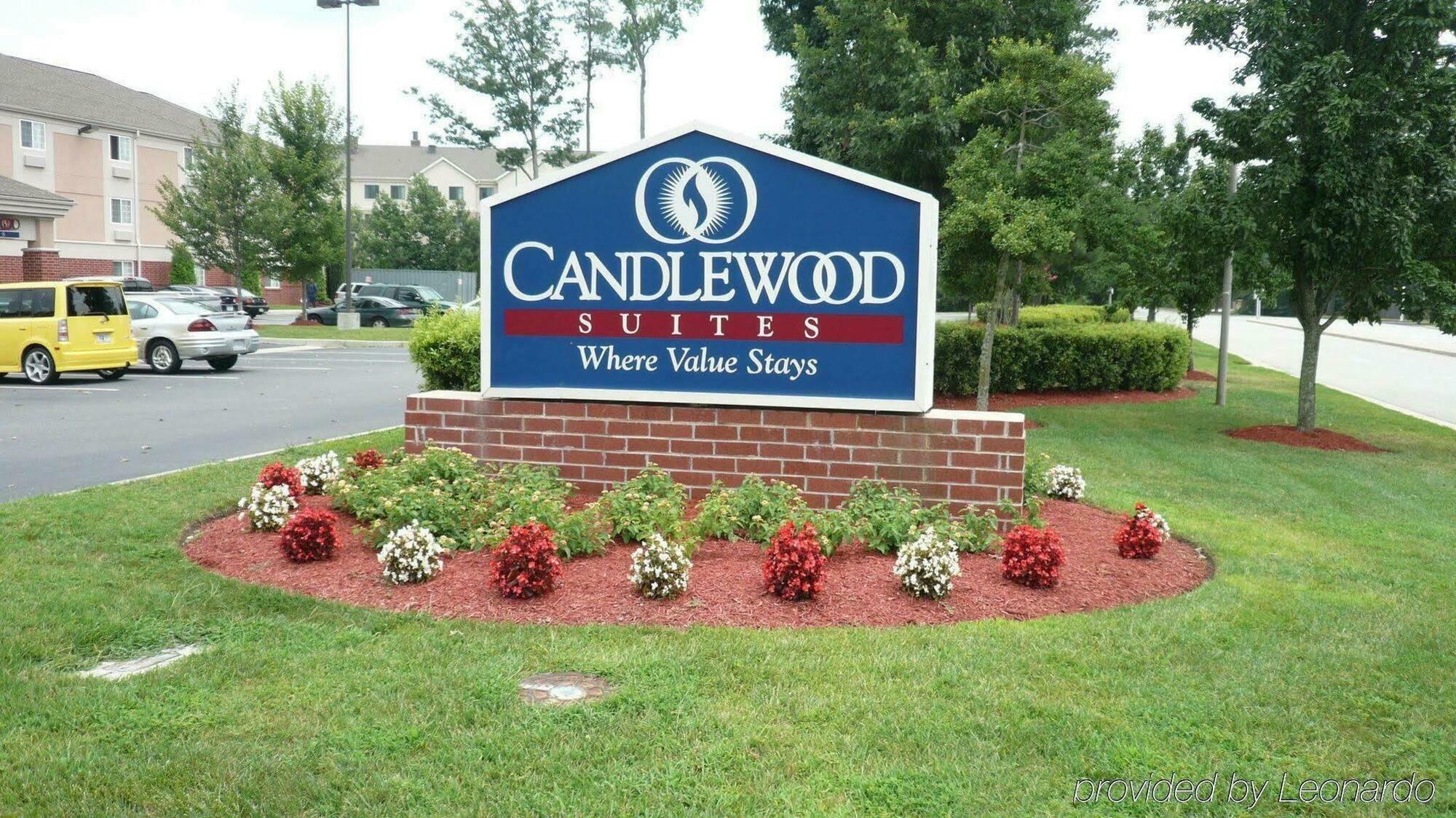Candlewood Suites Newport News-Yorktown By Ihg Eksteriør billede